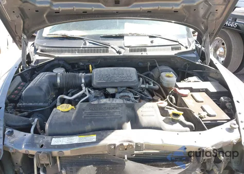 2004 Dodge Dakota Sport из США, поврежденный, VIN 1D7GL32KX4S625995